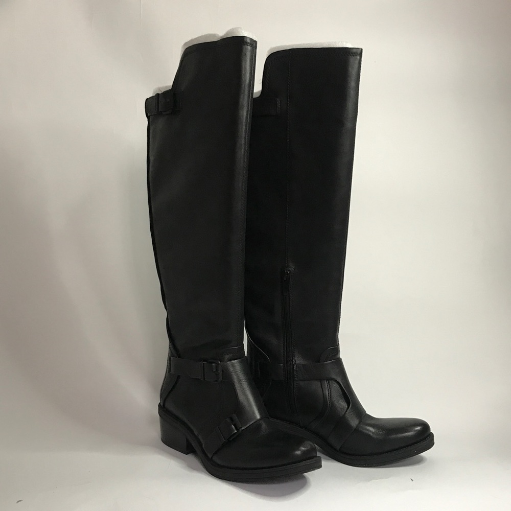Geana Cow Crust Boots